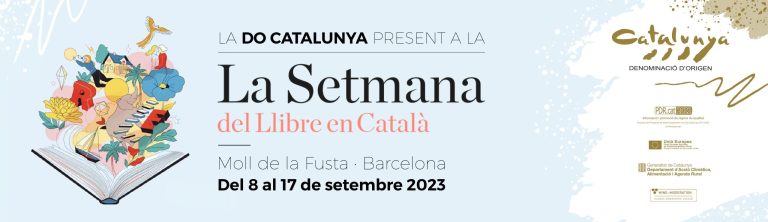 La DO Cat a la setmana del llibre en catala 2023