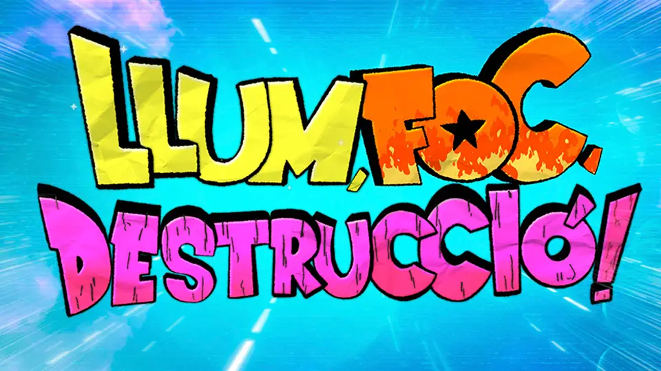 premis zoom llum foc destrucció