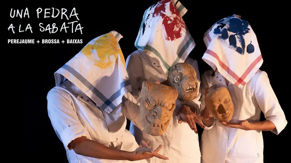 Premis zoom Una pedra a la sabata. Perejaume + Brossa + Baixas