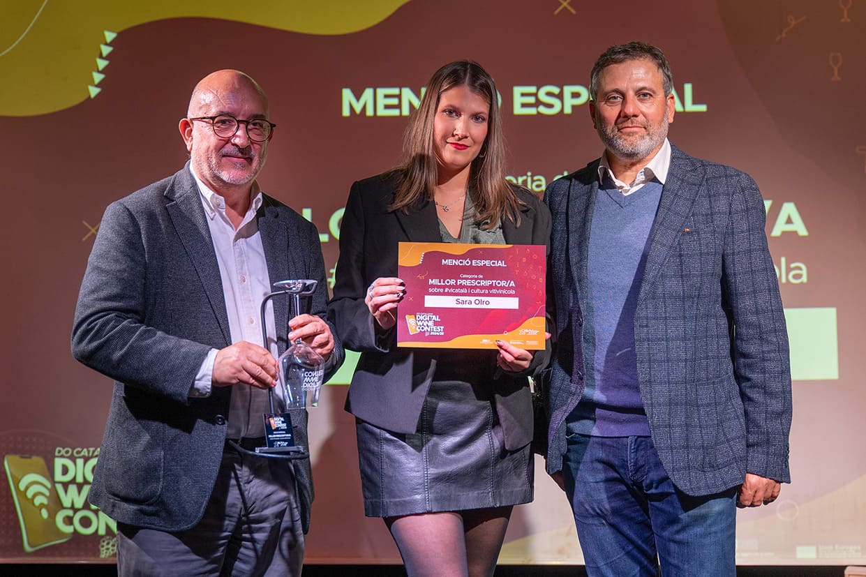 Digital Wine Contest 2024-2025 DO Catalunya