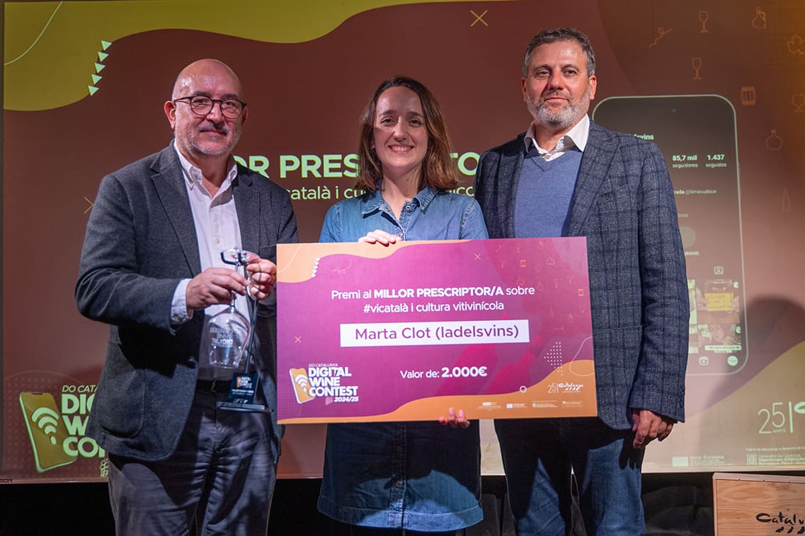 Digital Wine Contest 2024-2025 DO Catalunya