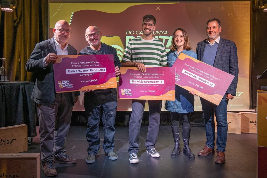 Digital Wine Contest 2024-2025 DO Catalunya