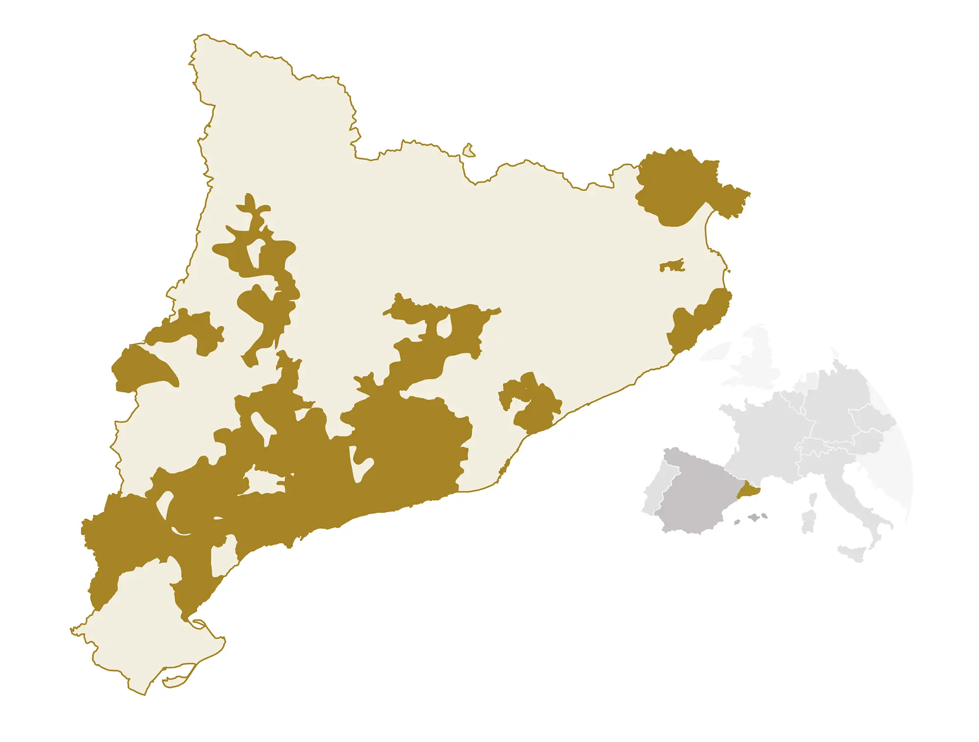 mapa-cellers-docat mapa cellers do catalunya