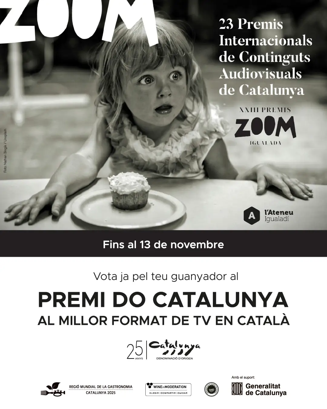 premis zoom do catalunya