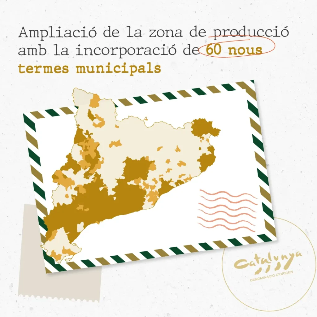 do catalunya ampliació zona producció